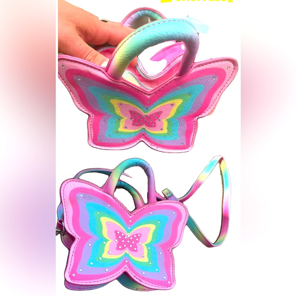 * SOLD* F L Y B A B Y   🦋   C R O S S B O D Y
